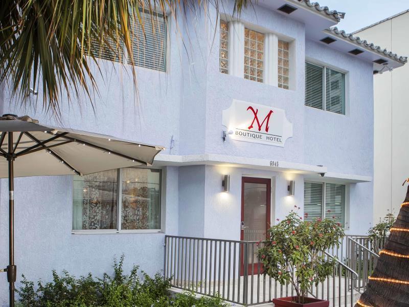M Boutique Hotel Miami Beach Extérieur photo
